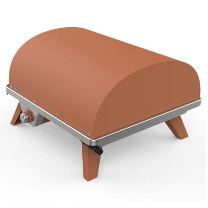 ZiiPa Piana Sedici Gas Pizza Oven Terracotta (4)